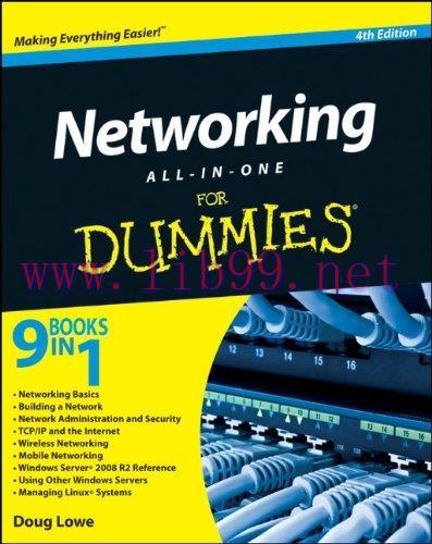 [FOX-Ebook]Networking All-in-One For Dummies, 4th Edition