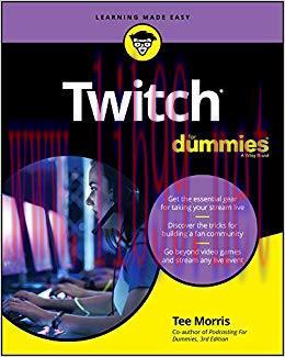 Twitch For Dummies 1st Edition,