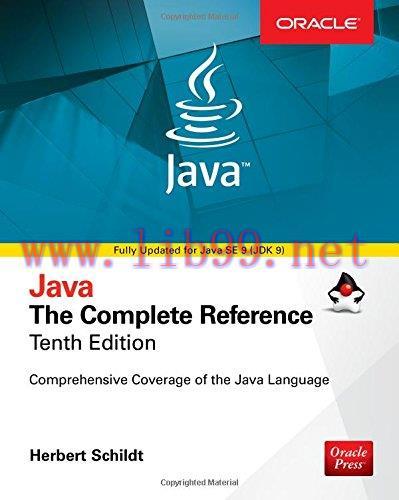[FOX-Ebook]Java: The Complete Reference, 10th Edition