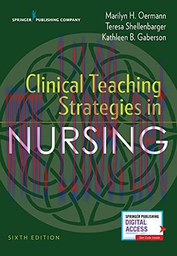 [AME]Clinical Teaching Strategies in Nursing, 6th Edition (Original PDF)