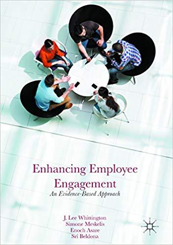 (PDF)Enhancing Employee Engagement An Evidence-Based Approach 1st ed. 2017 Edition