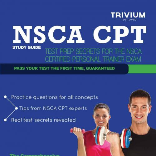 NSCA CPT Study Guide