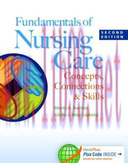 [AME]Fundamentals of Nursing Care: Concepts, Connections & Skills, 2nd Edition