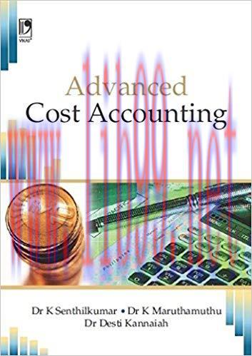 (PDF)Advanced Cost Accounting