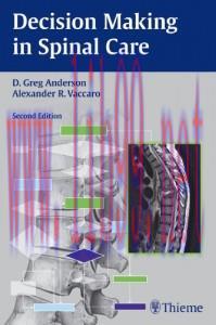 [AME]Decision Making in Spinal Care 2nd (Original PDF)