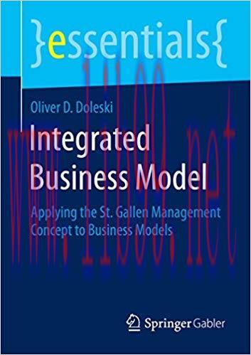 (PDF)Integrated Business Model: Applying the St. Gallen Management Concept to Business Models (...
