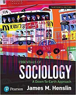 (PDF)Essentials of Sociology: A Down-To-Earth Approach 13th Edition