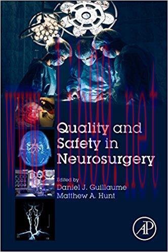 [AME]Quality and Safety in Neurosurgery 1st Edition (Original PDF)