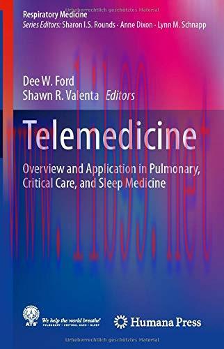 [AME]Telemedicine: Overview and Application in Pulmonary, Critical Care, and Sleep Medicine (Re...