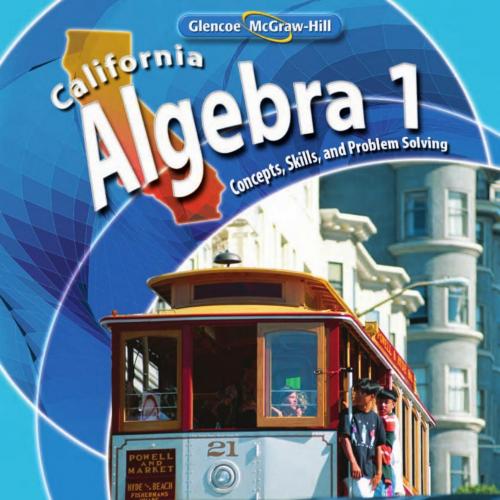 California algebra 1