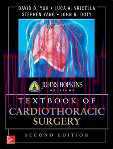 [PDF]Johns Hopkins Textbook of Cardiothoracic Surgery 2nd Edition