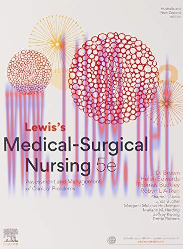[AME]Lewis's Medical-Surgical Nursing: Assessment and Management of Clinical Problems, 5th Edit...