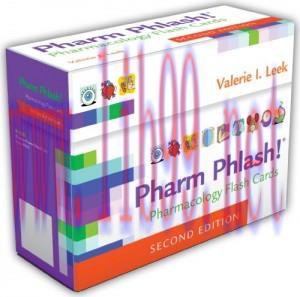 [AME]Pharm Phlash!: Pharmacology Flash Cards, 2e