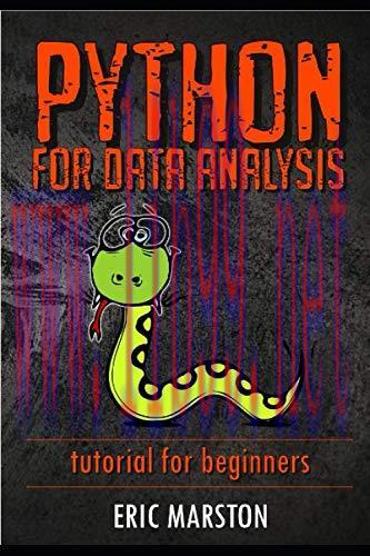 [FOX-Ebook]Python for data analysis: Tutorial for beginners