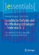 [PDF]Sprachliche Defizite und Wortfindungsst&ouml;rungen &ndash; Texte von A-Z: Therapiehilfe f&uuml;r die Logo...