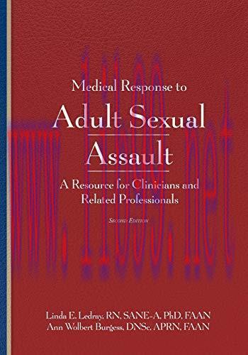 [AME]Medical Response to Adult Sexual Assault 2E (Original PDF)