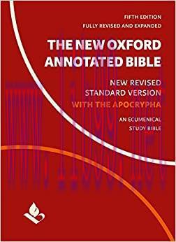 (PDF)The New Oxford Annotated Bible with Apocrypha: New Revised Standard Version