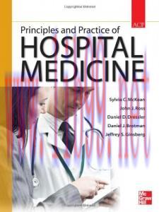 [AME]Principles and Practice of Hospital Medicine (Original PDF)