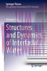 [PDF]Structures and Dynamics of Interfacial Water