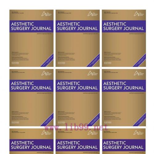 [AME]Aesthetic Surgery Journal 2024 Full Archives (True PDF)