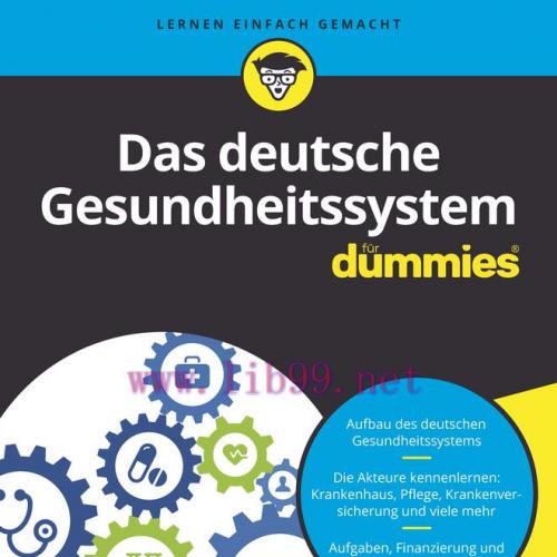 [AME]Das deutsche Gesundheitssystem f&uuml;r Dummies (EPUB)