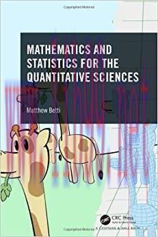 [AME]Mathematics and Statistics for the Quantitative Sciences (Original PDF)
