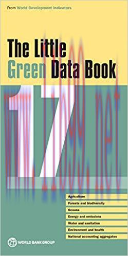 (PDF)The Little Green Data Book 2017 (World Development Indicators)