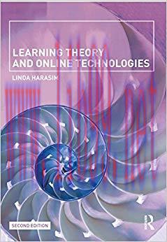 Learning Theory and Online Technologies 2nd Edition,