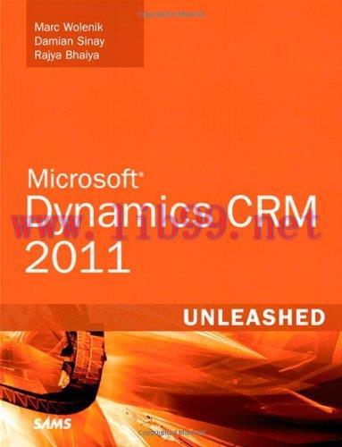 [FOX-Ebook]Microsoft Dynamics CRM 2011 Unleashed