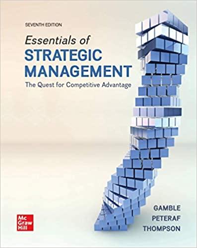 (PDF)Essentials of Strategic Management The Quest for Competitive Advantage 7th Edition by John...