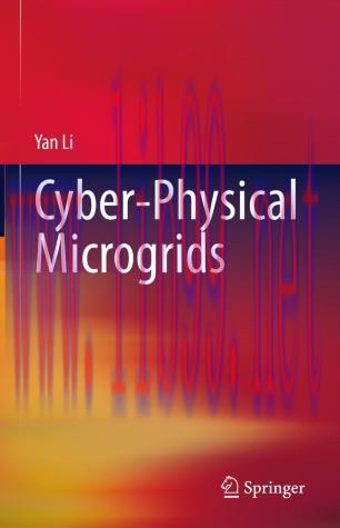 Cyber-Physical Microgrids
