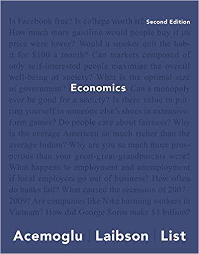 Economics 2nd Edition by Daron Acemoglu