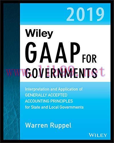 [PDF]Wiley GAAP for Governments 2019
