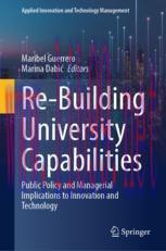 [PDF]Re-Building University Capabilities: Public Policy and Managerial Implications to Innovati...
