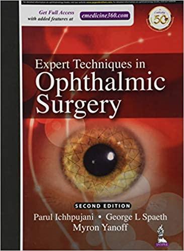 Expert Techniques in Ophthalmic Surgery 2nd Edition PDF