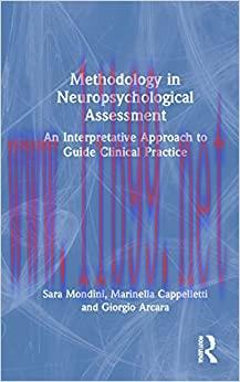 [AME]Methodology in Neuropsychological Assessment: An Interpretative Approach to Guide Clinical...