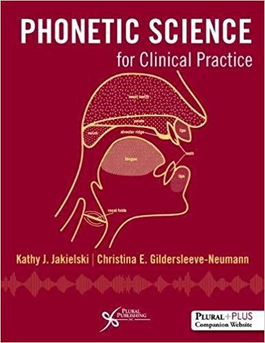 Phonetic Science for Clinical Practice