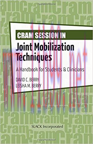 [PDF]Cram Session in Joint Mobilization Techniques