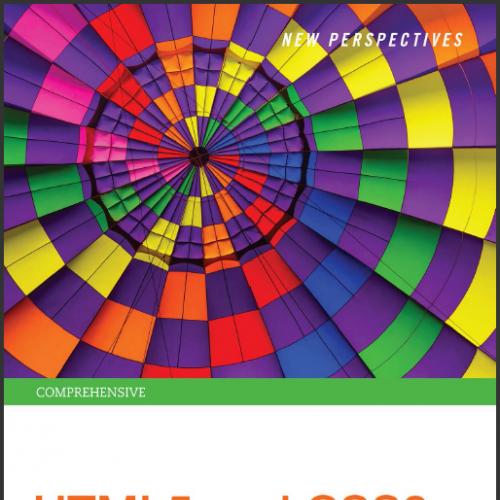 (Test Bank)New Perspectives HTML5 and CSS3 Comprehensive, 7th Edition.zip