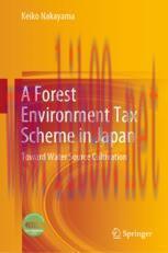 [PDF]A Forest Environment Tax Scheme in Japan: Toward Water Source Cultivation
