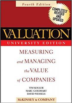 (PDF)Valuation Measuring and Managing the Value of Companies (Wiley Finance Book 296) 4th Editi...