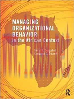 (PDF)Managing Organizational Behavior in the African Context 1st Edition