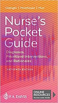 [AME]Nurse's Pocket Guide: Diagnoses, Prioritized Interventions, and Rationales, 16th Edition (...