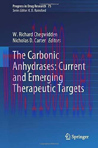[AME]The Carbonic Anhydrases: Current and Emerging Therapeutic Targets (Progress in Drug Resear...