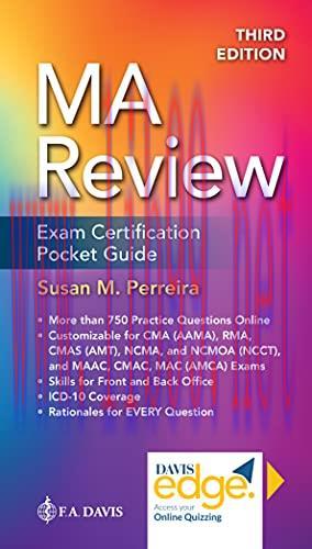 [AME]MA Review: Exam Certification Pocket Guide, 3rd Edition (EPUB)