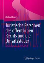 [PDF]Juristische Personen des &ouml;ffentlichen Rechts und die Umsatzsteuer: Arbeitshilfen zum &sect; 2b ...