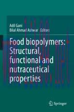 [PDF]Food biopolymers: Structural, functional and nutraceutical properties