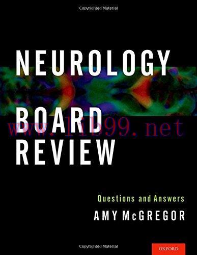 [AME]Neurology Board Review: Questions and Answers (PDF)