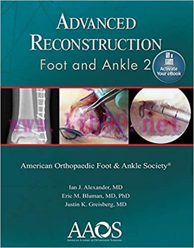 [AME]Advanced Reconstruction: Foot and Ankle 2 (Original PDF)