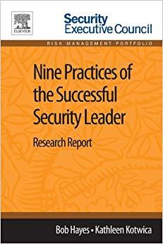 (PDF)Nine Practices of the Successful Security Leader Research Report 1st Edition